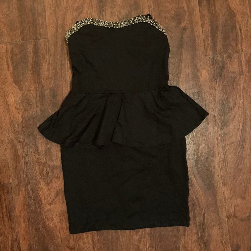 Zara Little Black Dress